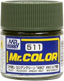Mr.Color, Russian Green 4BO 10ml
