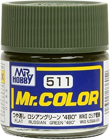 Mr.Color, Russian Green 4BO 10ml