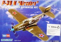 P-39 N Aircobra, 1:72 (pidemmällä toimitusajalla)