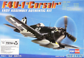 F4U-1 Corsair, 1:72 (pidemmällä toimitusajalla)