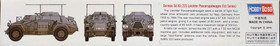 German Sd.Kfz.223 Leichter Panzerspahwagen (1st Series), 1:35