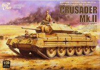 Crusader Mk.II, German Pz.Kpfw. Mk. V 746(e), 1:35 (pidemmällä toimitusajalla)