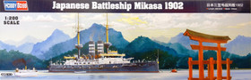 Japanese Battleship Mikasa 1902, 1:200 (pidemmällä toimitusajalla)