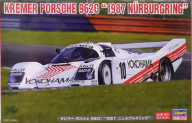 Porsche 962C Kremer 1987 Nürburgring, 1:24 (pidemmällä toimitusajalla)