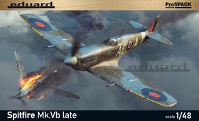 Spitfire Mk. Vb, Profipack, 1:48 (Pidemmällä Toimitusajalla)