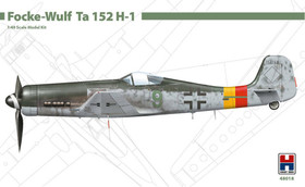 Ta-152 H-1, 1:48 (pidemmällä toimitusajalla)