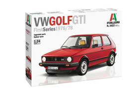 VW Golf GTI First Series 1976/78, 1:24 (pidemmällä toimitusajalla)