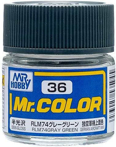 Mr.Color, RLM74 Gray Green 10ml
