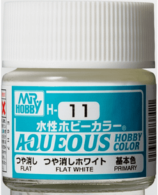 Mr.Hobby, Aqueous, Flat White 10ml