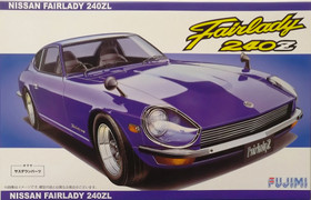 Nissan Fairlady 240Z, 1:24 (pidemmällä toimitusajalla)