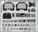 P-51D Interior Late Ser. 20-35 (for Tamiya), 1:32