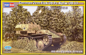 German 2cm Flak 38 Pz.Kpfw.38(t), 1:35