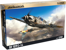 Bf 109 G-14 ProfiPACK, 1:48 (pidemmällä toimitusajalla)