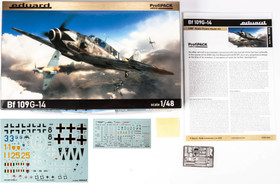 Bf 109 G-14 ProfiPACK, 1:48 (pidemmällä toimitusajalla)