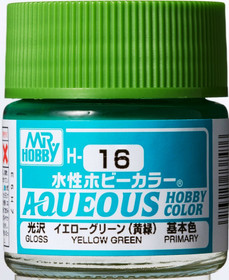 Mr.Hobby, Aqueous, Yellow Green 10ml
