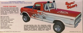 Ford Pickup 4 x 4 '78, 1:25 (pidemmällä toimitusajalla)