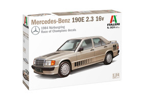 Mercedes-Benz 190E 2.3 16v, 1:24 (pidemmällä toimitusajalla)
