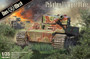 PzKpfwg.VI Tiger I late (Sd.Kfz.181), 1:35 (Pidemmällä Toimitusajalla)