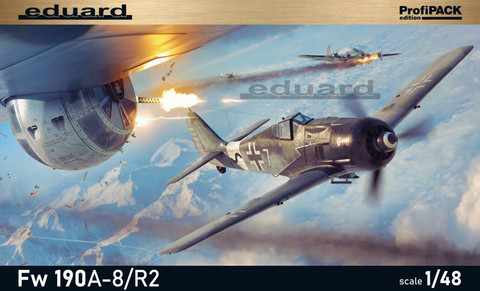 Fw 190A-8/ R2, Profipack, 1:48 (Pidemmällä Toimitusajalla)