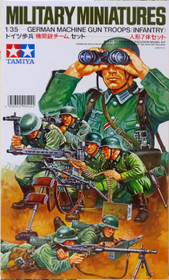 German Machine Gun Troops, 1:35 (pidemmällä toimitusajalla)