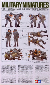 German Machine Gun Troops, 1:35 (pidemmällä toimitusajalla)