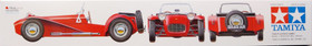 Lotus Super 7 Series II, 1:24 (pidemmällä toimitusajalla)