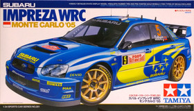 Subaru Impreza WRC '05 Monte-Carlo, 1:24 (pidemmällä toimitusajalla)