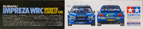 Subaru Impreza WRC '05 Monte-Carlo, 1:24 (pidemmällä toimitusajalla)