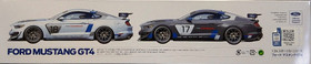 Ford Mustang GT4, 1:24 (pidemmällä toimitusajalla)