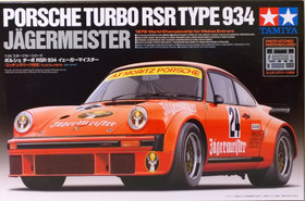 Porsche 934 Turbo RSR Jägermeister, 1:24 (pidemmällä toimitusajalla)