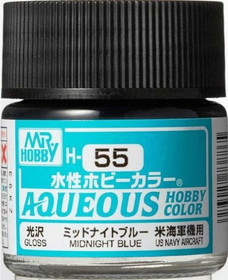 Mr.Hobby, Aqueous, Midnight Blue 10ml