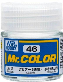 Mr.Color, Clear 10ml