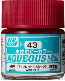 Mr.Hobby, Aqueous, Wine Red 10ml