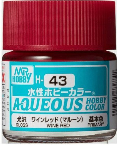 Mr.Hobby, Aqueous, Wine Red 10ml