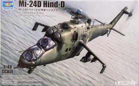 Mi-24D Hind-D, 1:48 (pidemmällä toimitusajalla)