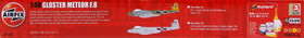 Gloster Meteor F.8, 1:48