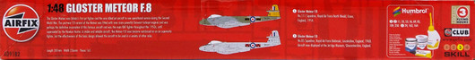 Gloster Meteor F.8, 1:48
