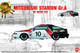 Mitsubishi Starion Gr.A '85 Inter Tec, 1:24 (pidemmällä toimitusajalla)