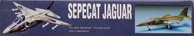 Sepecat Jaguar, 1:144 (pidemmällä toimitusajalla=