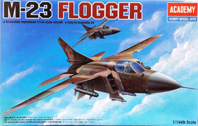 MiG-23 Flogger, 1:144 (pidemmällä toimitusajalla)