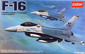 F-16, 1:144 (pidemmällä toimitusajalla)
