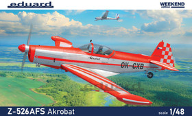 Z-526AFS Akrobat, 1:48 (Pidemmällä Toimitusajalla)