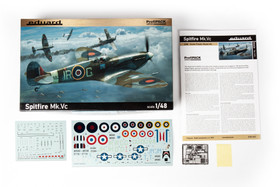 Spitfire Mk.Vc, Profipack, 1:48 (pidemmällä toimitusajalla)