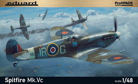 Spitfire Mk.Vc, Profipack, 1:48 (pidemmällä toimitusajalla)