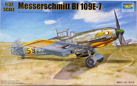 Messerschmitt Bf 109E-7, 1:32 (pidemmällä toimitusajalla)