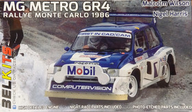 MG Metro 6R4 Rallye Monte Carlo 1986, 1:24 (pidemmällä toimitusajalla)