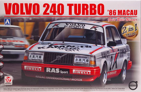 Volvo 240 Turbo '86 Macau, 1:24 (pidemmällä toimitusajalla)