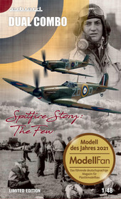 Spitfire Story: The Few, Limited Edition, Dual Combo, 1:48 (pidemmällä toimitusajalla)