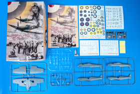 Spitfire Story: The Few, Limited Edition, Dual Combo, 1:48 (pidemmällä toimitusajalla)