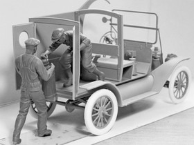 Gasoline Delivery (Ford), 1:24 (pidemmällä toimitusajalla)